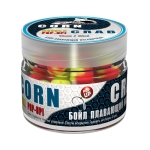 Бойлы насад. плав. двух цв. Sonik Baits CORN-CRAB Fluo Pop-ups 14мм 90мл