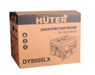 Портативный бензогенератор Huter DY8000LX