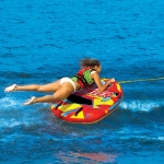 Купить WOW Баллон буксируемый Prowler 1P с электрическим насосом и буксирным тросом у официального дилера со скидкой