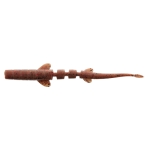 Слаги съедобные LUCKY JOHN Pro Series UNAGI SLUG 2.5in(06.35)/F02 10шт. арт.140304-F02