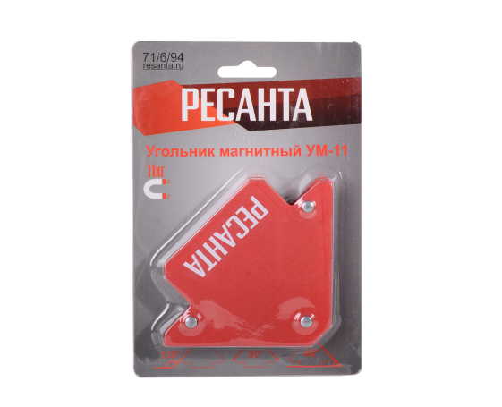 Угольник магнитный УМ-11 Ресанта