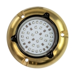 Подводный огонь JB50W зелёный, 50w, АкваИДЕЯ / AquaIDEA