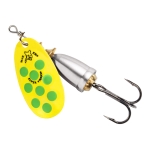 Блесна вращающаяся Blue Fox Vibrax Hot Pepper 18гр (6 шт. в уп.) BFS6-FYGR