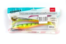 Виброхвосты LJ 3D Series KUBIRA SWIM SHAD 7,0in (17,50)/PG19 2шт.