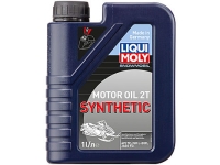 Синтетическое моторное масло LIQUI MOLY Snowmobil Motoroil 2T Synthetic  1L 2382