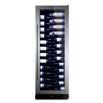 Винный шкаф DUNAVOX EXCLUSIVEN DX-143.468SS