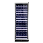 Винный шкаф DUNAVOX EXCLUSIVEN DX-181.490SDSK