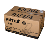 Газонокосилка бензиновая Huter GLM-3.5T