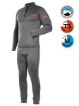 Термобелье Norfin WINTER LINE GRAY 06 р.XXXL арт.3036006-XXXL