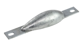 Купить BEST ANODE Анод цинковый для корпуса судна, 140x43x27 мм у официального дилера со скидкой