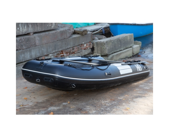 Надувная лодка Badger HD430 (Черный)