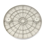 Купить Newstarmarine Крышка столешницы Newstarmarine круглая 610мм, слоновая кость у официального дилера со скидкой