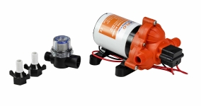 Купить SeaFlo Помпа водоподающая мембранная SeaFlo, 12 В, 11.6 л/мин, 3.1 бар, 8 А у официального дилера со скидкой