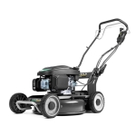 Газонокосилка Fasto 50CT, двиг. Caiman OHV (166сс), самоходная, мульчир, быстрая стрижка, шир. деки 50 см, шир. кошения 46 см