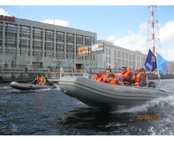Надувная лодка Посейдон PN 500