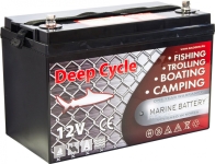 Купить Deep Cycle Аккумулятор MARINE DEEP CYCLE AGM герметичный глубокого разряда 12 V арт.6FM100D-X у официального дилера со скидкой