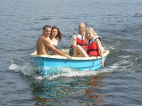 Купить Виза-Яхт Корпусная лодка Виза-Яхт Комби-305 без парусного вооружения Нестандартный цвет у официального дилера со скидкой