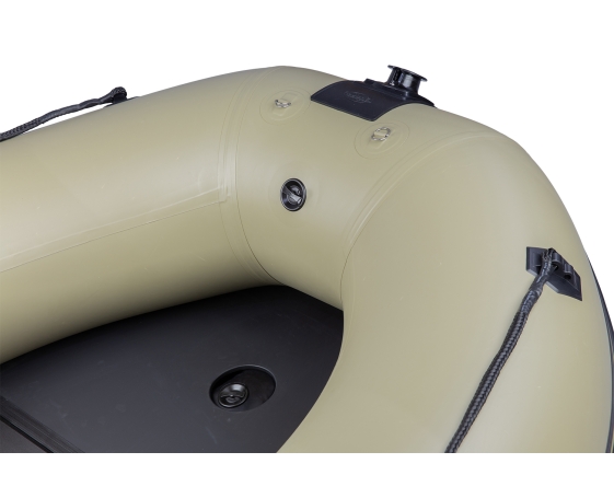 Надувная лодка Badger SL390 AL (Серый)