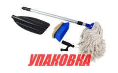Купить Easterner Комплект разборный багор, щетка, весло (упаковка из 6 шт.) у официального дилера со скидкой
