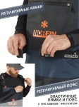 Полукомбинезон забродный Norfin PILOT BOOTFOOT р.46-XXL с сапогами резина