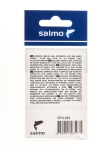 Коннекторы для поводков с вертлюгом Salmo 24кг 5шт.