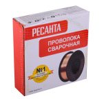 Сварочная проволока Ресанта СВ-08Г2С-O, Ф0,8 мм Катушка 5кг