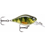 Воблер RAPALA X-Light Crank Mid Runner 03 /PEL /плавающий/ 1,8м, 3,5см, 4гр
