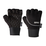 Перчатки Rapala Jigging Shad RAP Stretch Half Finger размер M RSGHF-M