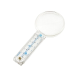 Лупа Nikon 81211 (диам.60мм, 3х, с линейкой, акриловая) 22699