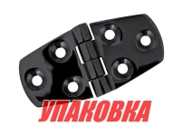 Купить Marine Rocket Петля 76х38 мм (3"X1-1/2"), цвет черный (упаковка из 10 шт.) у официального дилера со скидкой