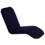 Сиденье ComfortSeat MarineClassic (Large) регулируемая спинка и низ 145x48x8см, 4,5кг, Синий