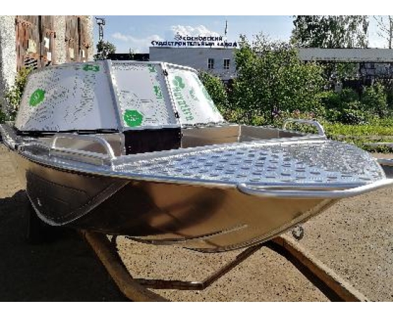 Корпусная лодка Тактика 450 DC