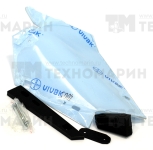 Стекло ветровое Полиуретан левое BRP платформы REV-XU, REV-XR (2мм)