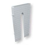 Купить Ceredi Накладка на транец Ceredi 430х350 угловая, пластмасса 6383 у официального дилера со скидкой