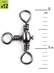 Вертлюги трехстор. LJ Pro Series CROSSLINE SWIVEL 012 10шт.
