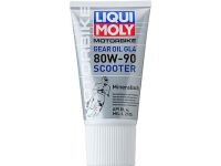 Минеральное трансмиссионное масло LIQUI MOLY  Motorbike Gear Oil Scooter 80W-90 0,15L 1680