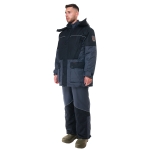 Костюм зимний Арктика цвет Серый/Черный ткань Nylon Taslan Dobby р.44-46 4627139566731