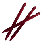 Колышки Tramp для палатки 3х гранные 18см 10 шт. в упаковке