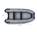 Надувная лодка ФЛАГМАН 350L