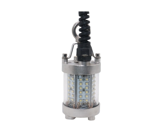 Подводный огонь для рыбалки, White, 50w