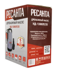 Дренажный насос Ресанта НД-13000П/35