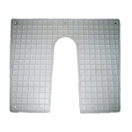 Купить Sumar Накладка на транец SUMAR 430х350, пластмасса 338/C у официального дилера со скидкой