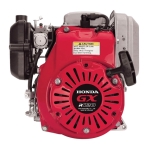 Бензиновый двигатель Honda с горизонтальным валом GXR 120 RT GXR120RT-KRAA