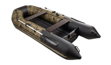 Надувная лодка Таймень NX3400 НДНД Камо