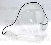 Стекло ветровое Полиуретан AC Bearcat T500, T570, TZ1 (увел 64см) 50-44-4021