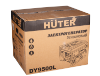 Портативный бензогенератор Huter DY9500L