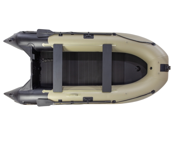 Надувная лодка Badger SL390 AL (Серый)