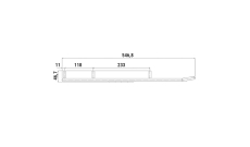 Конек лыжи снегохода BRP 100325T