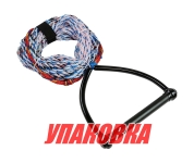 Купить Marine Rocket Фал буксировочный с ручкой, 23 м (упаковка из 6 шт.) у официального дилера со скидкой