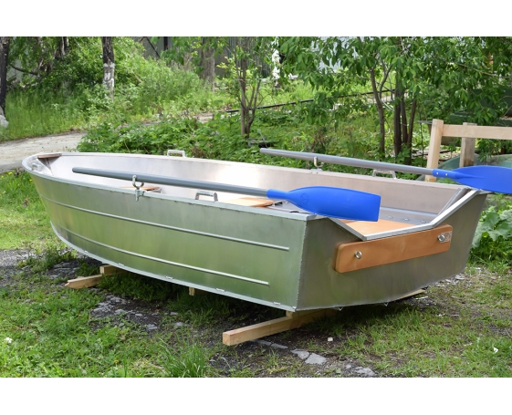 Корпусная лодка Виза-Яхт ВИЗА Алюмакс-355 днище 2мм